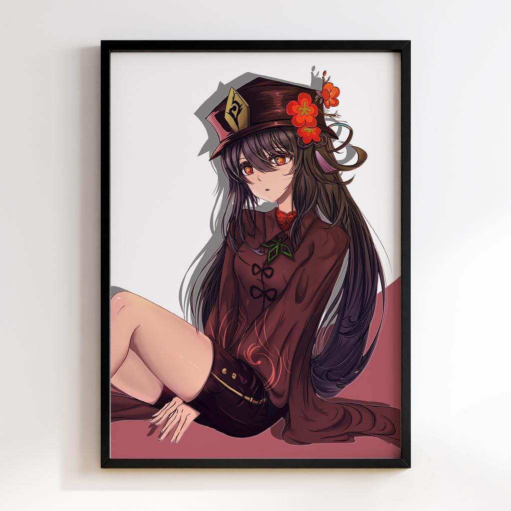 Постер Геншин Імпакт Ху Тао (Genshin Impact Hu Tao)​ HYT21