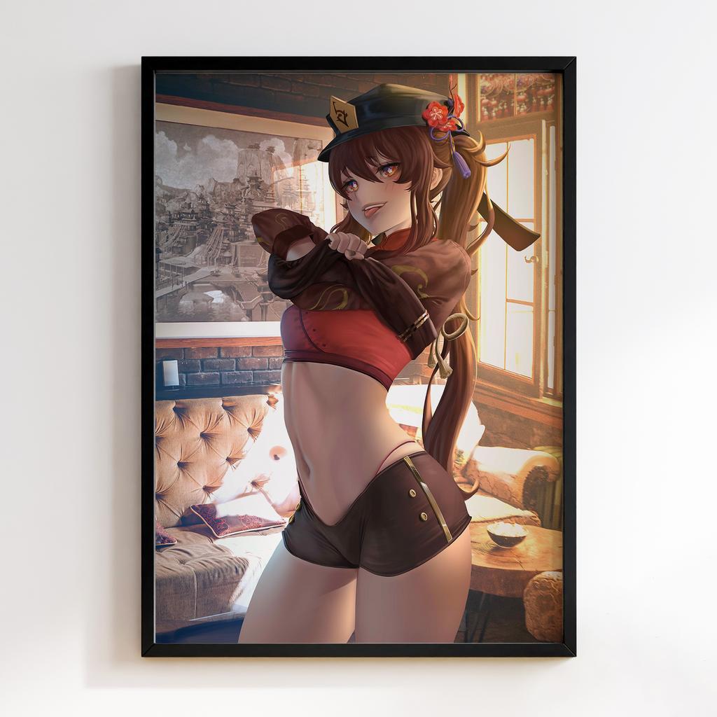 Постер Геншин Імпакт Ху Тао (Genshin Impact Hu Tao)​ HYT22