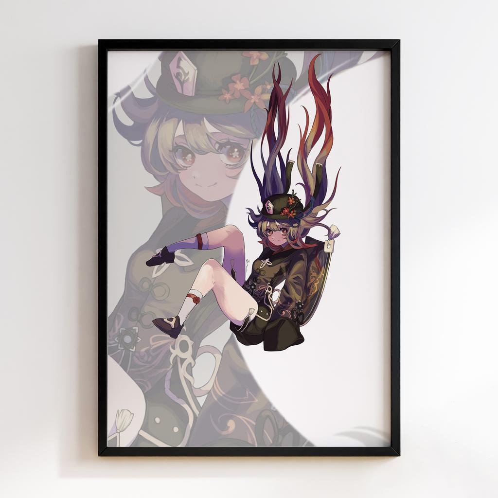 Постер Геншин Імпакт Ху Тао (Genshin Impact Hu Tao)​ HYT23