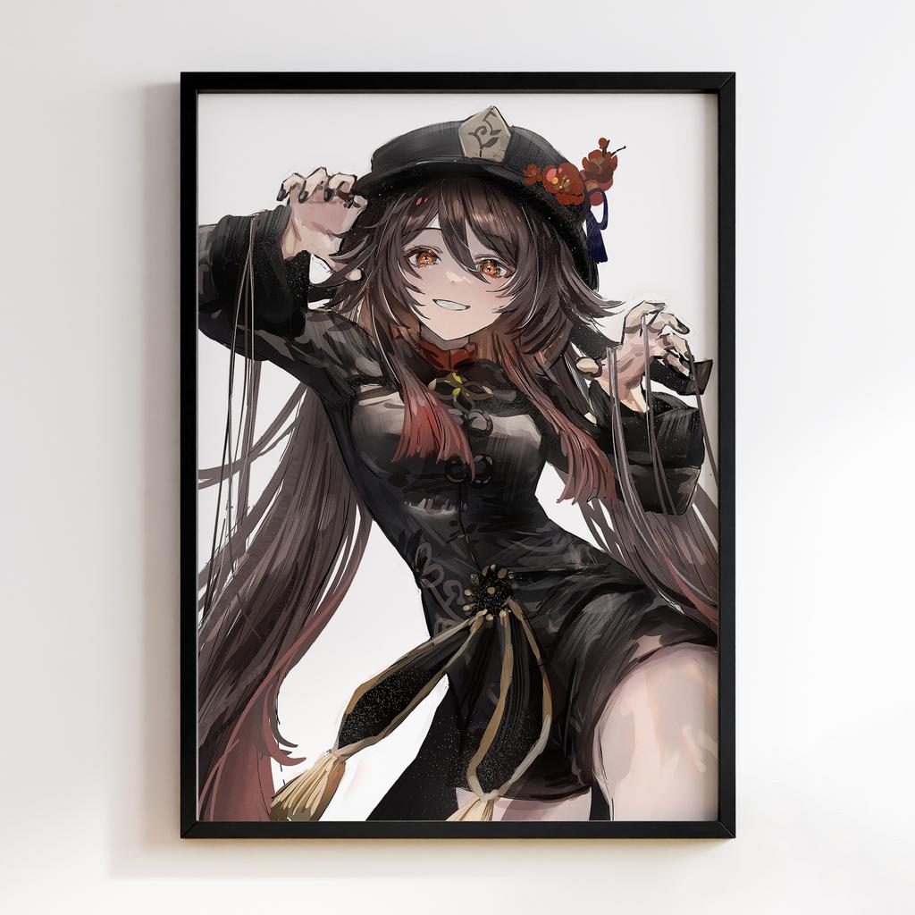 Постер Геншин Імпакт Ху Тао (Genshin Impact Hu Tao)​ HYT25