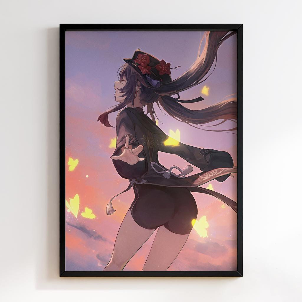 Постер Геншин Імпакт Ху Тао (Genshin Impact Hu Tao)​ HYT26