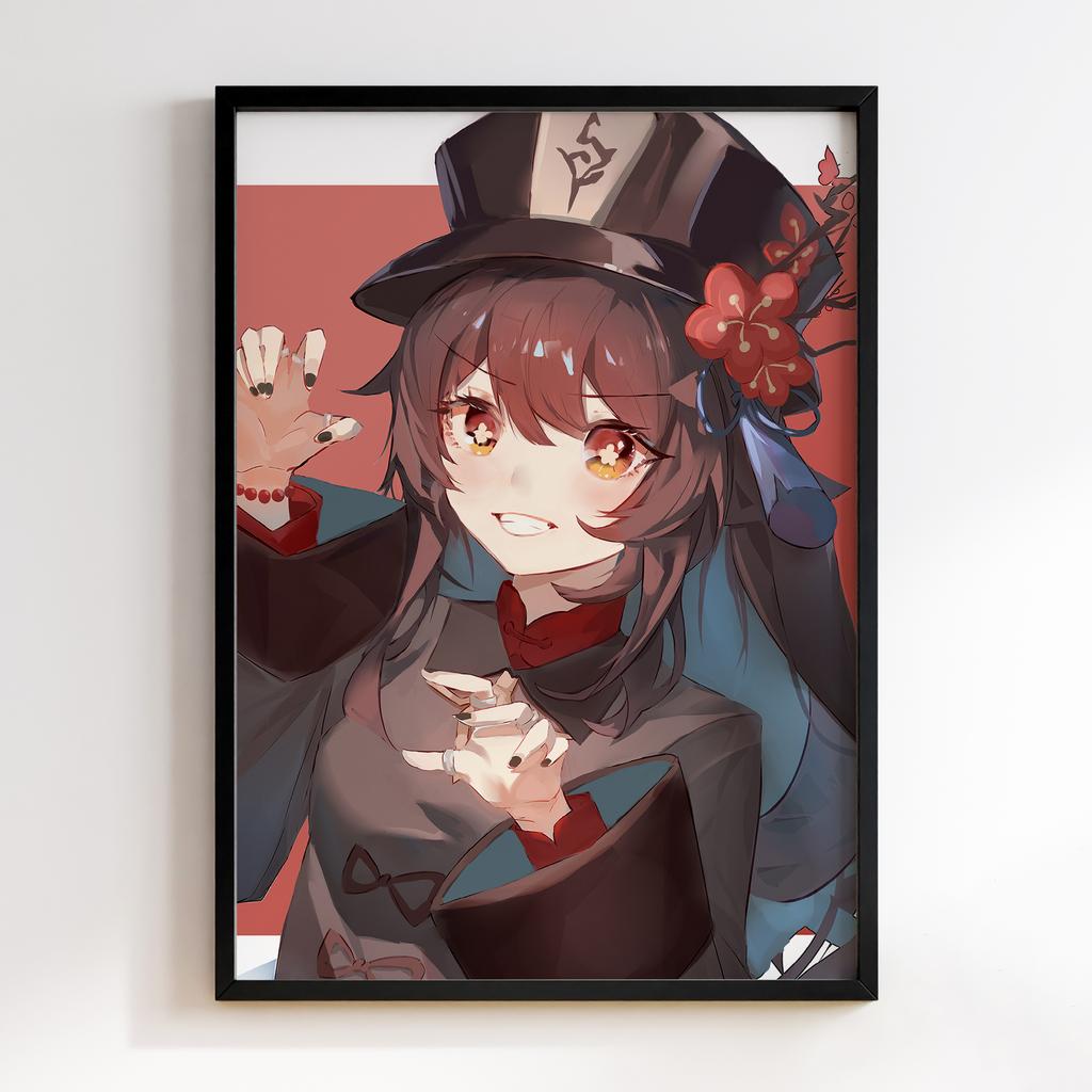 Постер Геншин Імпакт Ху Тао (Genshin Impact Hu Tao)​ HYT27