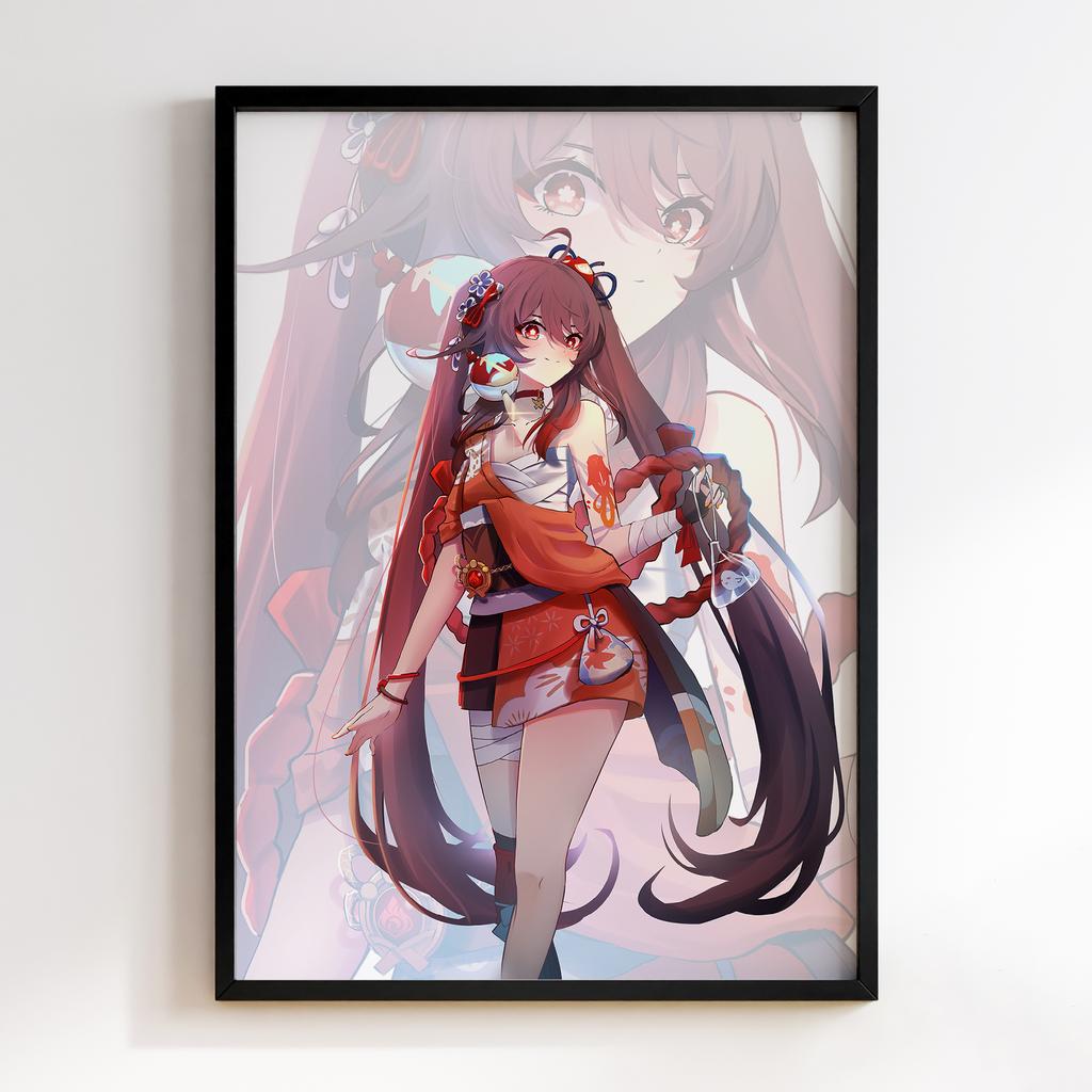 Постер Геншин Імпакт Ху Тао (Genshin Impact Hu Tao)​ HYT30