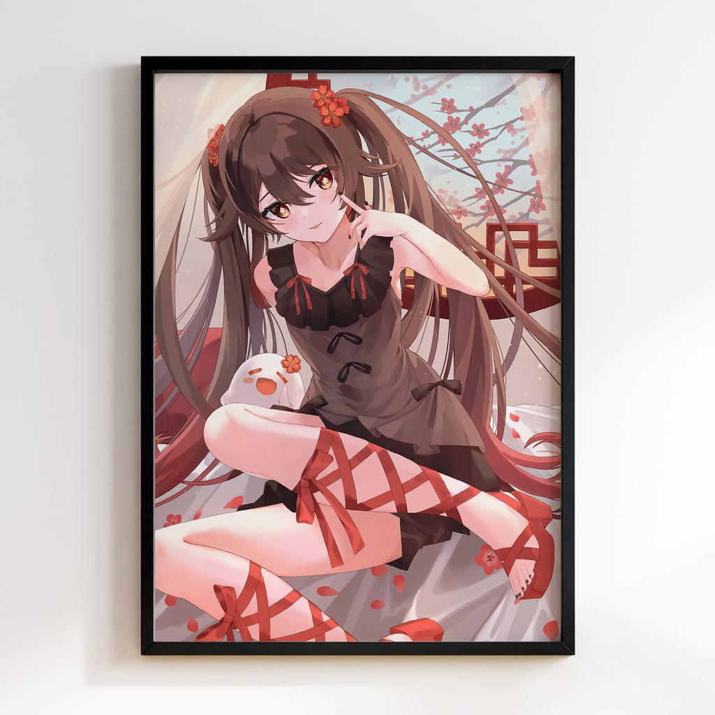 Постер Геншин Імпакт Ху Тао (Genshin Impact Hu Tao)​ HYT31