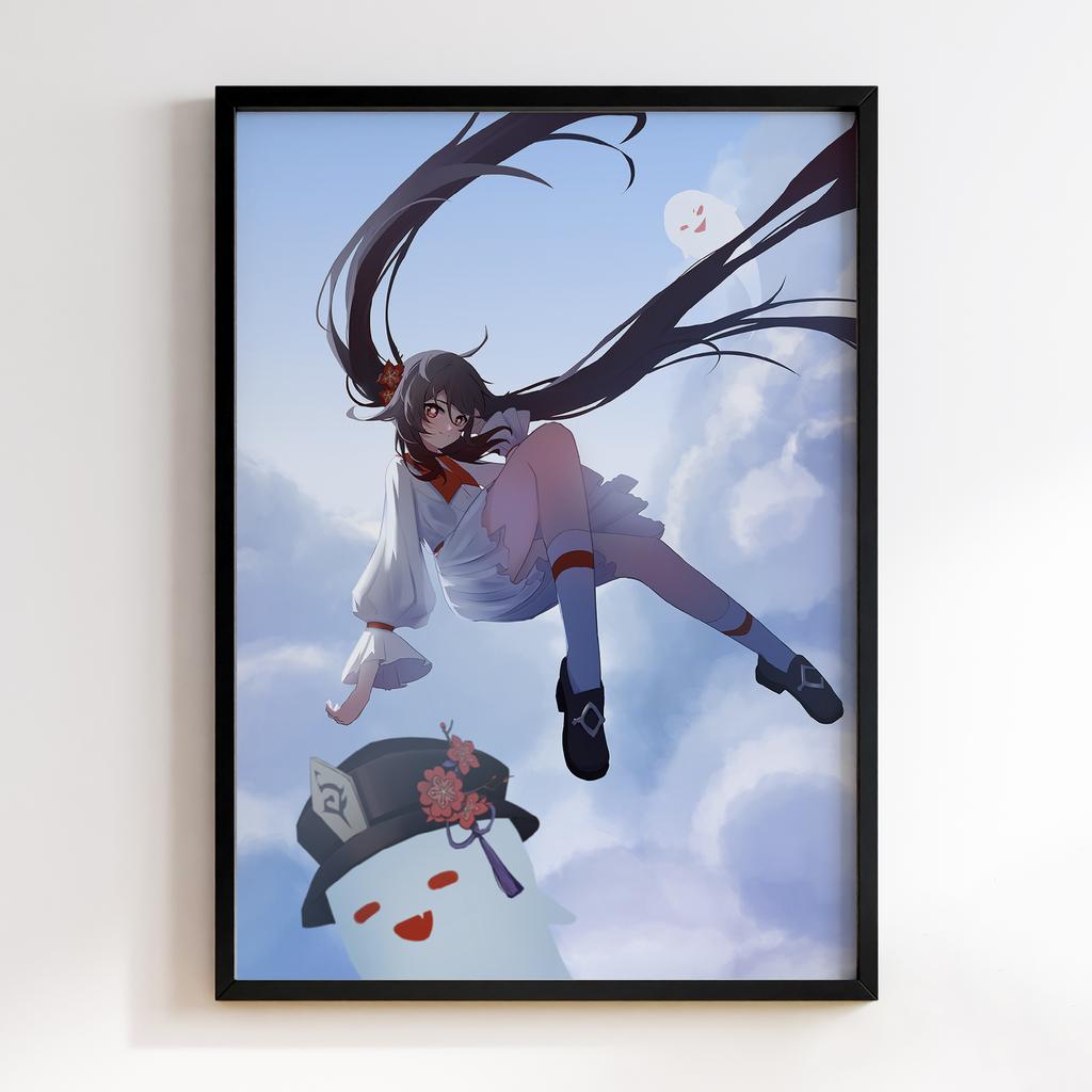 Постер Геншин Імпакт Ху Тао (Genshin Impact Hu Tao)​ HYT32