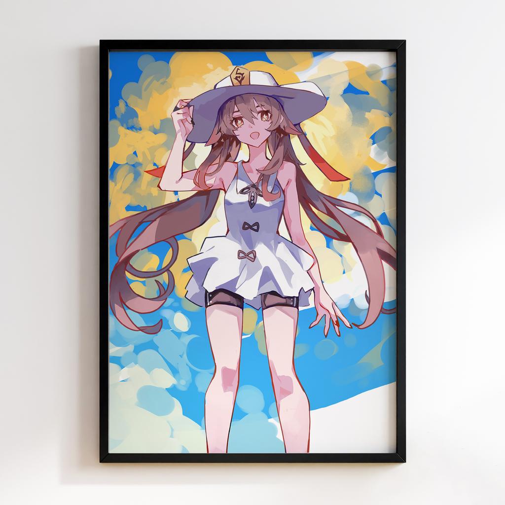 Постер Геншин Імпакт Ху Тао (Genshin Impact Hu Tao)​ HYT35