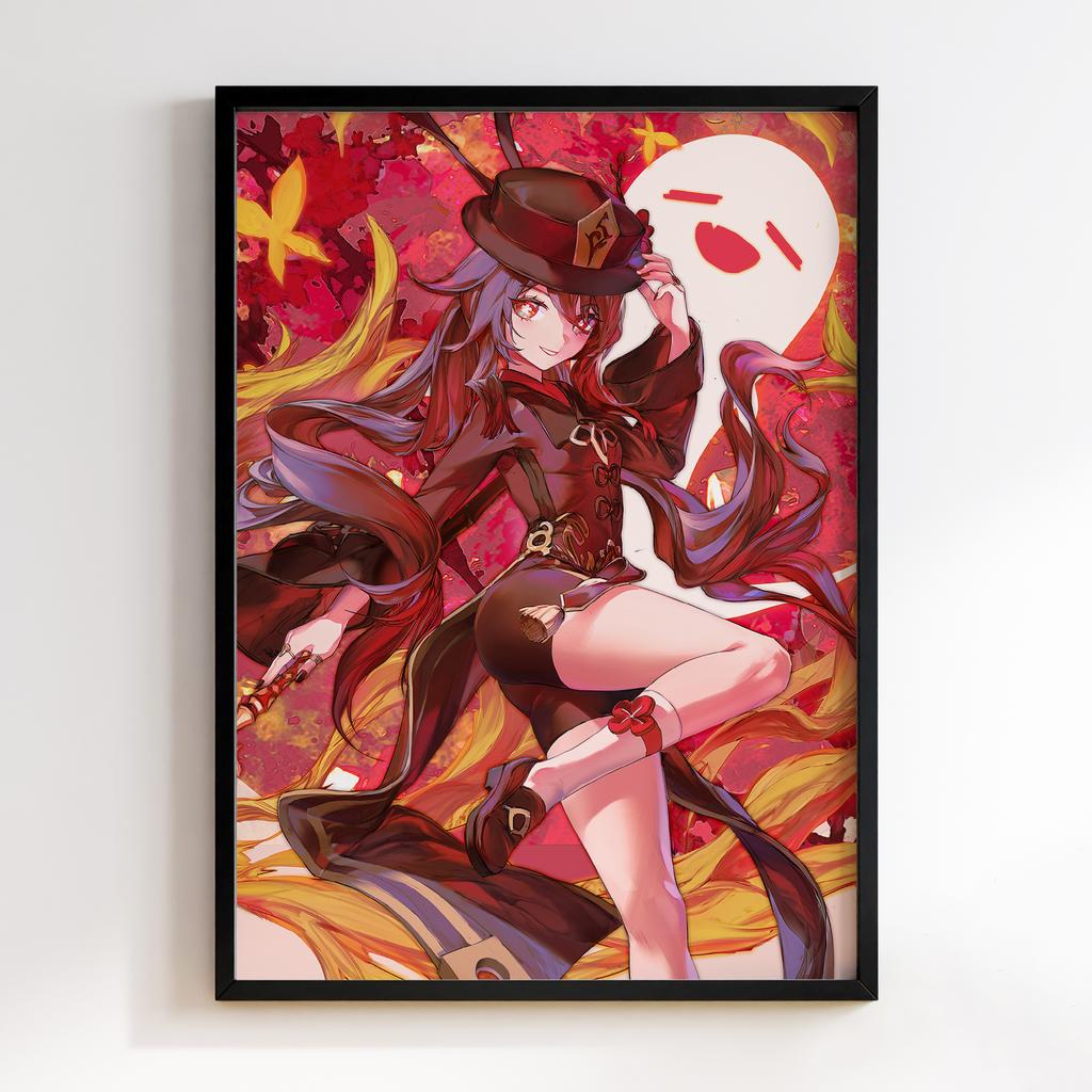 Постер Геншин Імпакт Ху Тао (Genshin Impact Hu Tao)​ HYT37