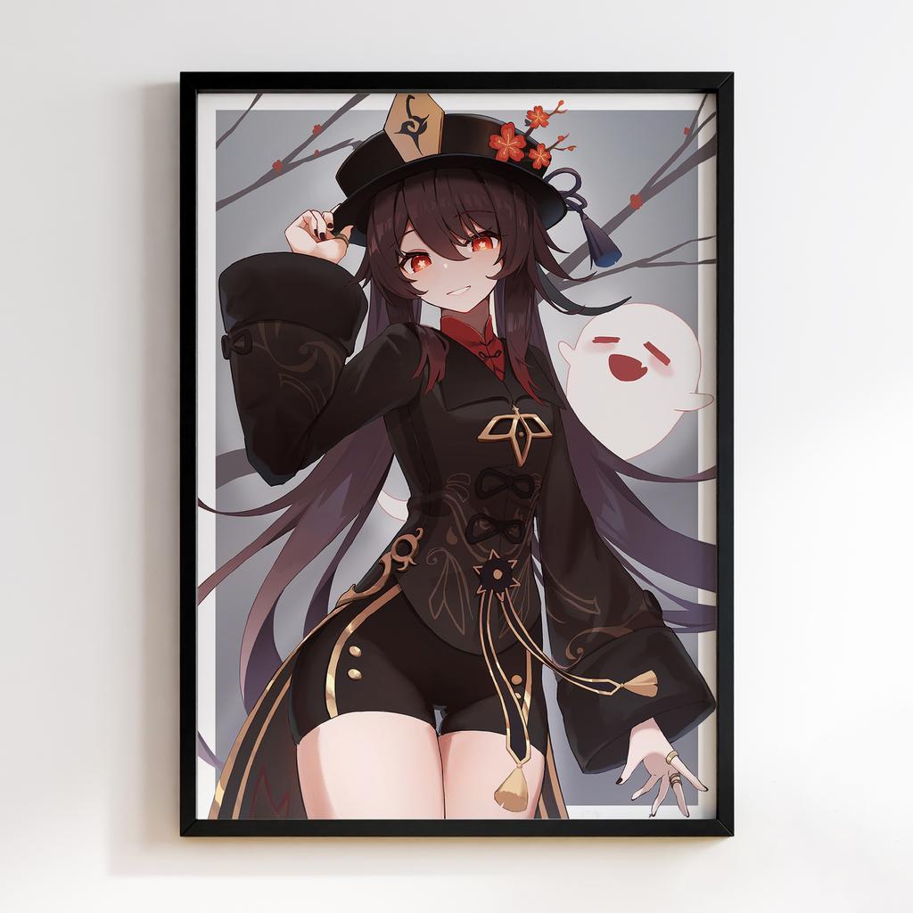 Постер Геншин Імпакт Ху Тао (Genshin Impact Hu Tao)​ HYT38