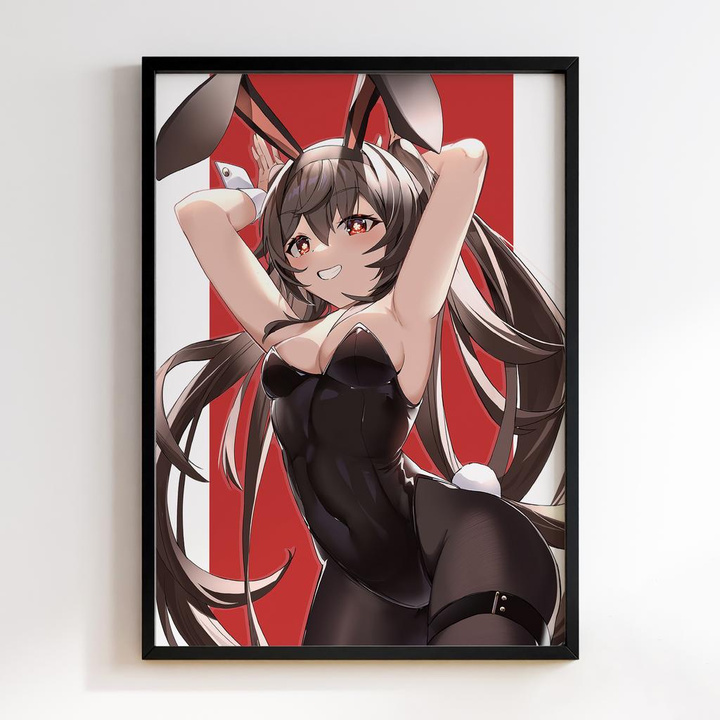 Постер Геншин Імпакт Ху Тао (Genshin Impact Hu Tao)​ HYT39