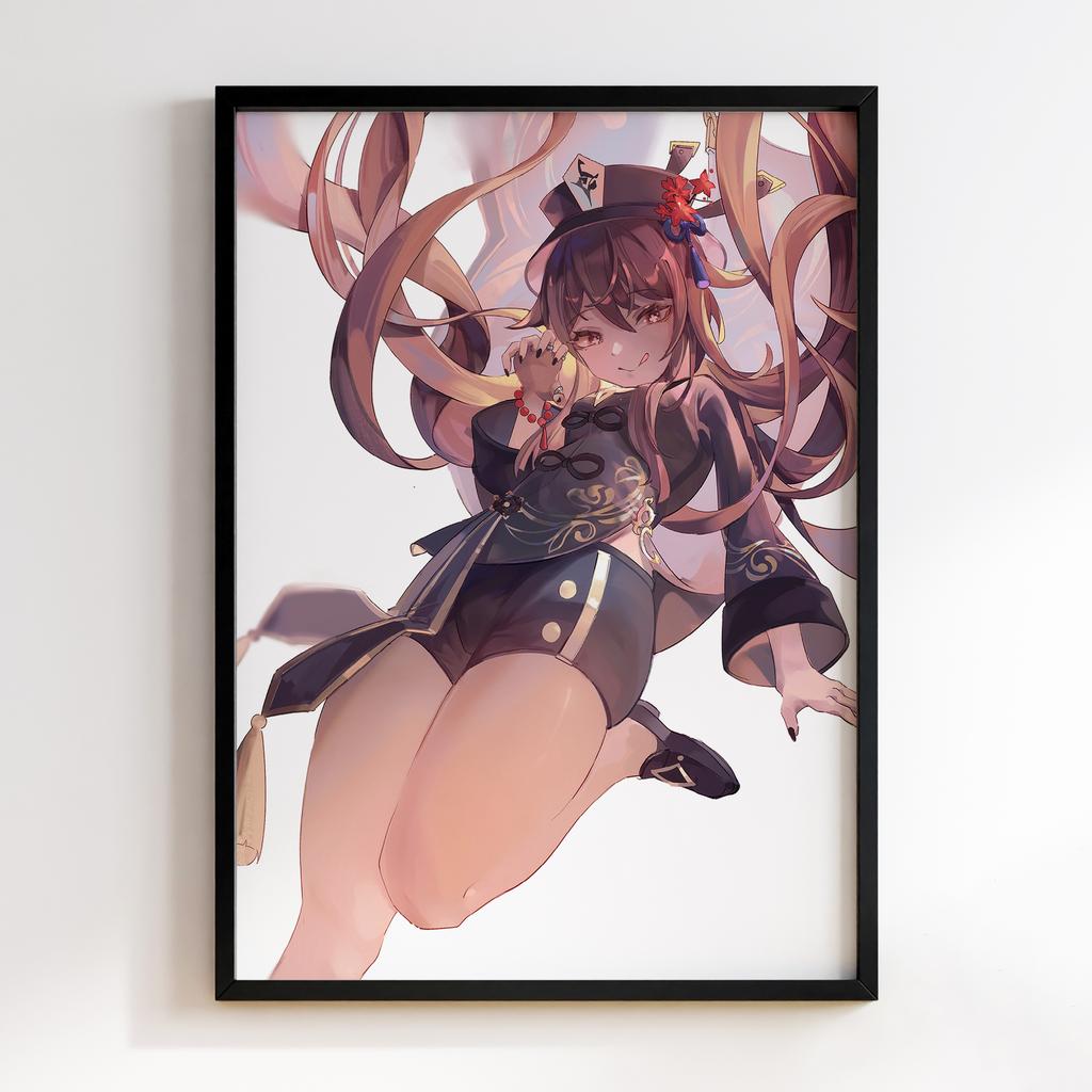 Постер Геншин Імпакт Ху Тао (Genshin Impact Hu Tao)​ HYT45