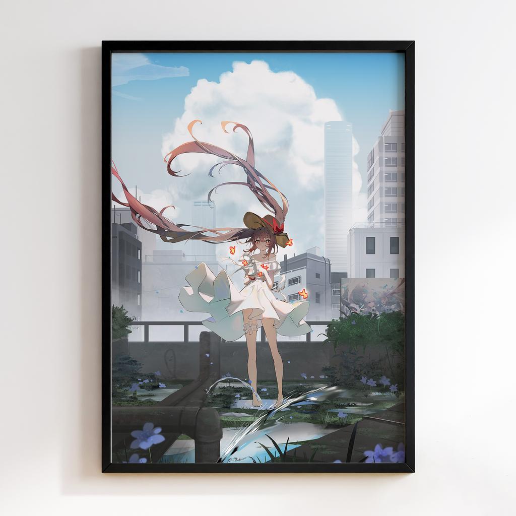 Постер Геншин Імпакт Ху Тао (Genshin Impact Hu Tao)​ HYT46