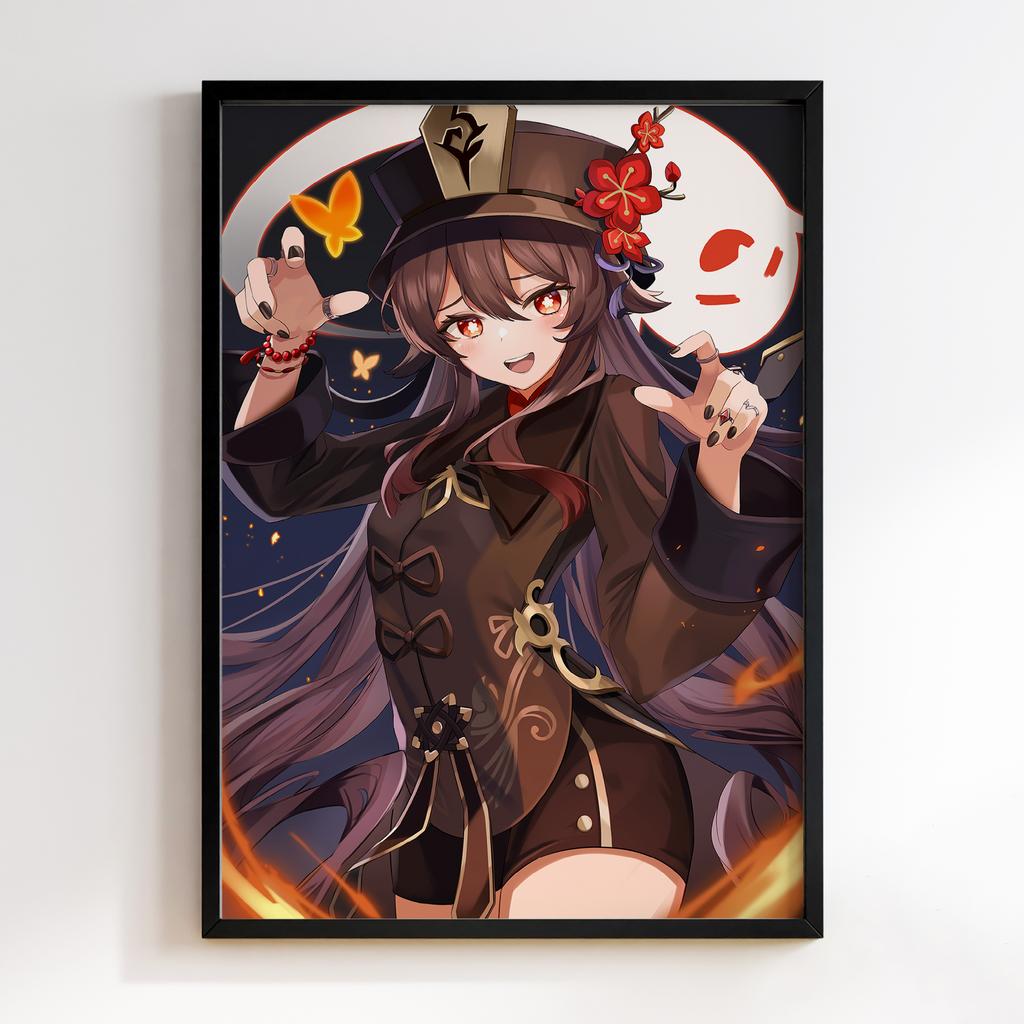 Постер Геншин Імпакт Ху Тао (Genshin Impact Hu Tao)​ HYT49