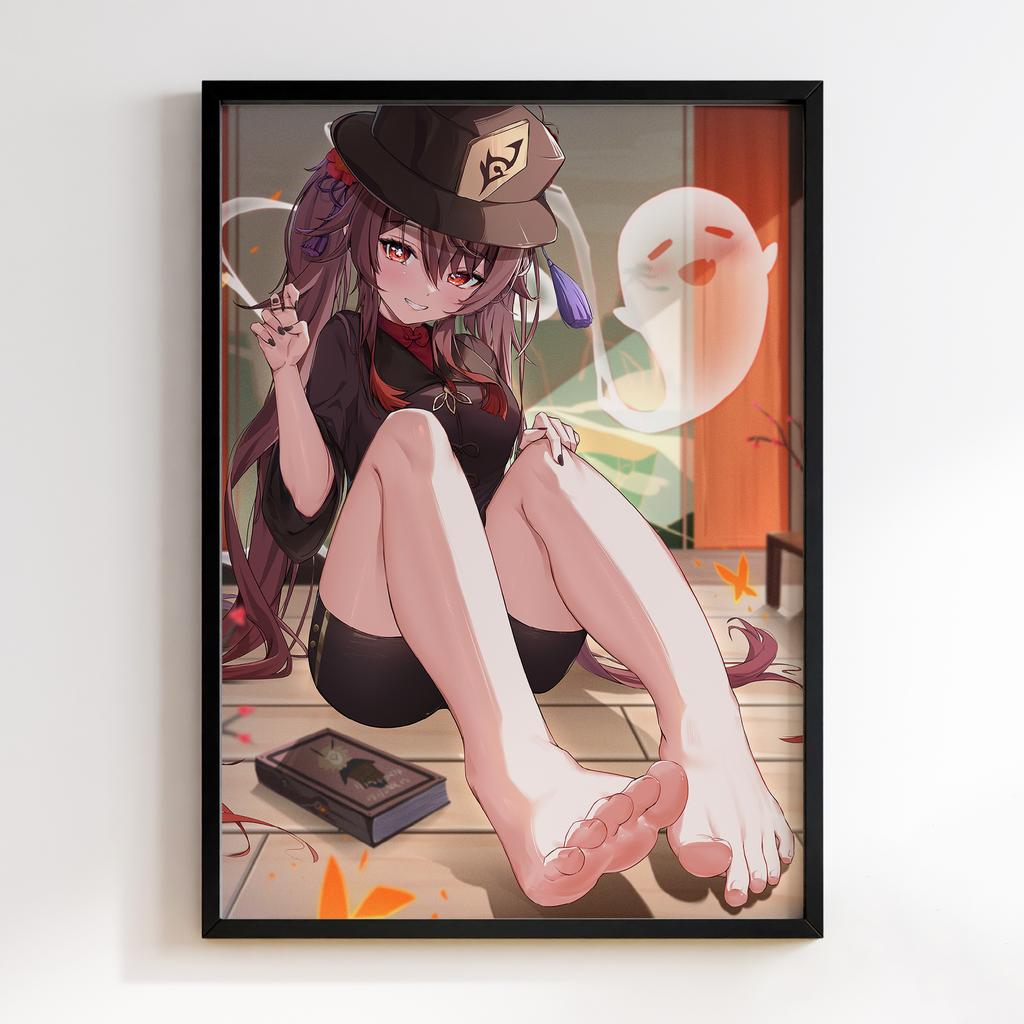 Постер Геншин Імпакт Ху Тао (Genshin Impact Hu Tao)​ HYT51