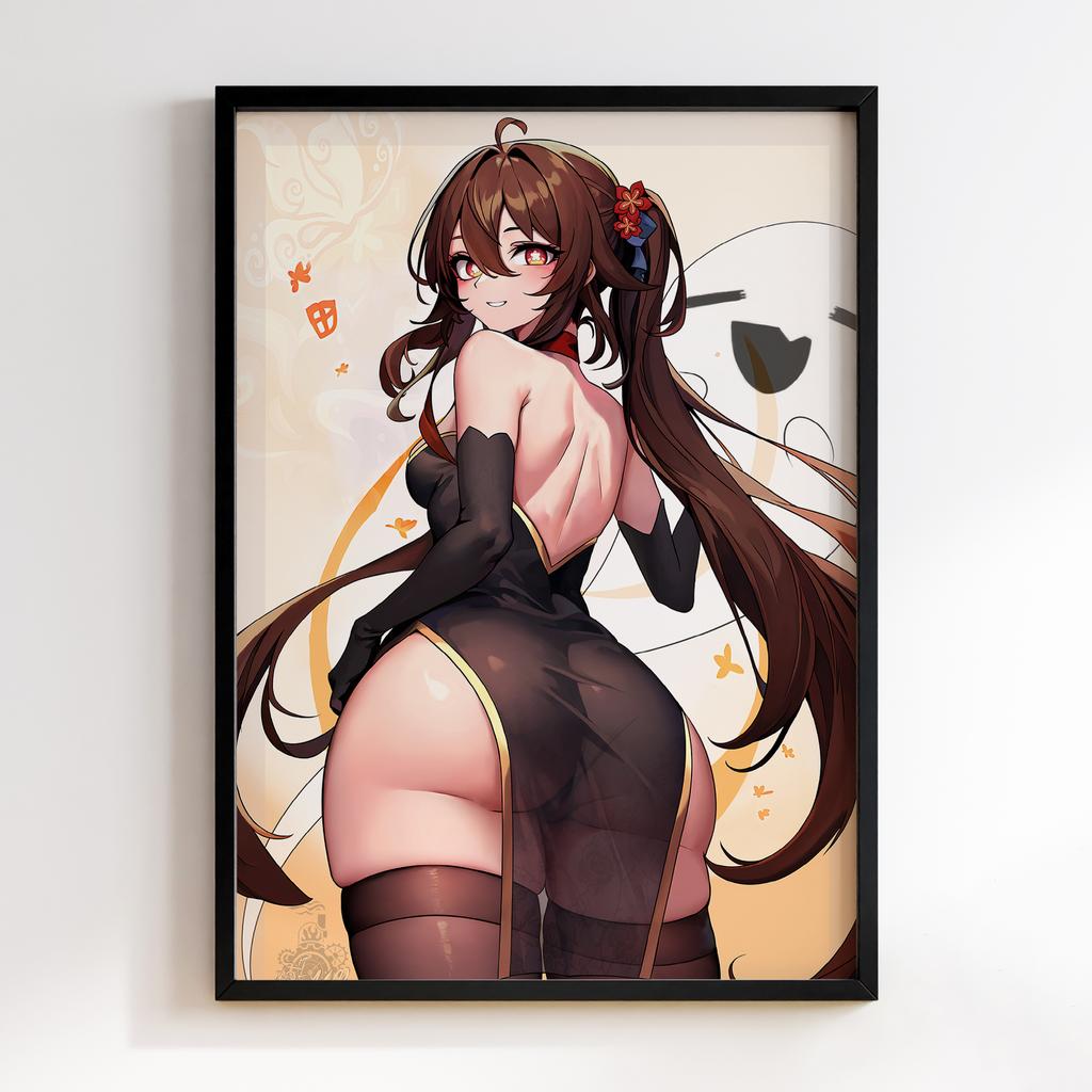 Постер Геншин Імпакт Ху Тао (Genshin Impact Hu Tao)​ HYT56