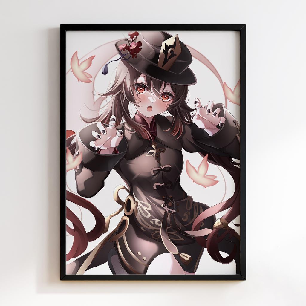 Постер Геншин Імпакт Ху Тао (Genshin Impact Hu Tao)​ HYT60