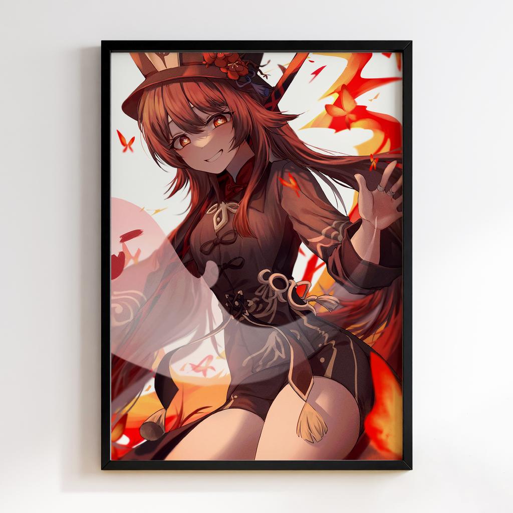 Постер Геншин Імпакт Ху Тао (Genshin Impact Hu Tao)​ HYT62