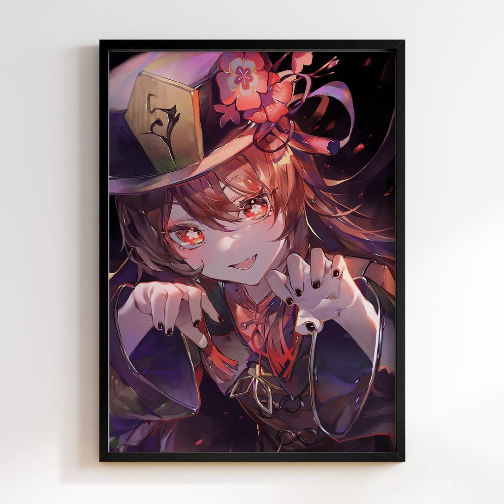 Постер Геншин Імпакт Ху Тао (Genshin Impact Hu Tao)​ HYT64