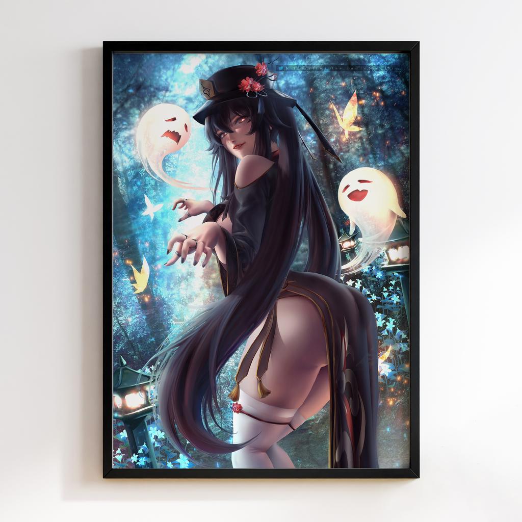 Постер Геншин Імпакт Ху Тао (Genshin Impact Hu Tao)​ HYT66