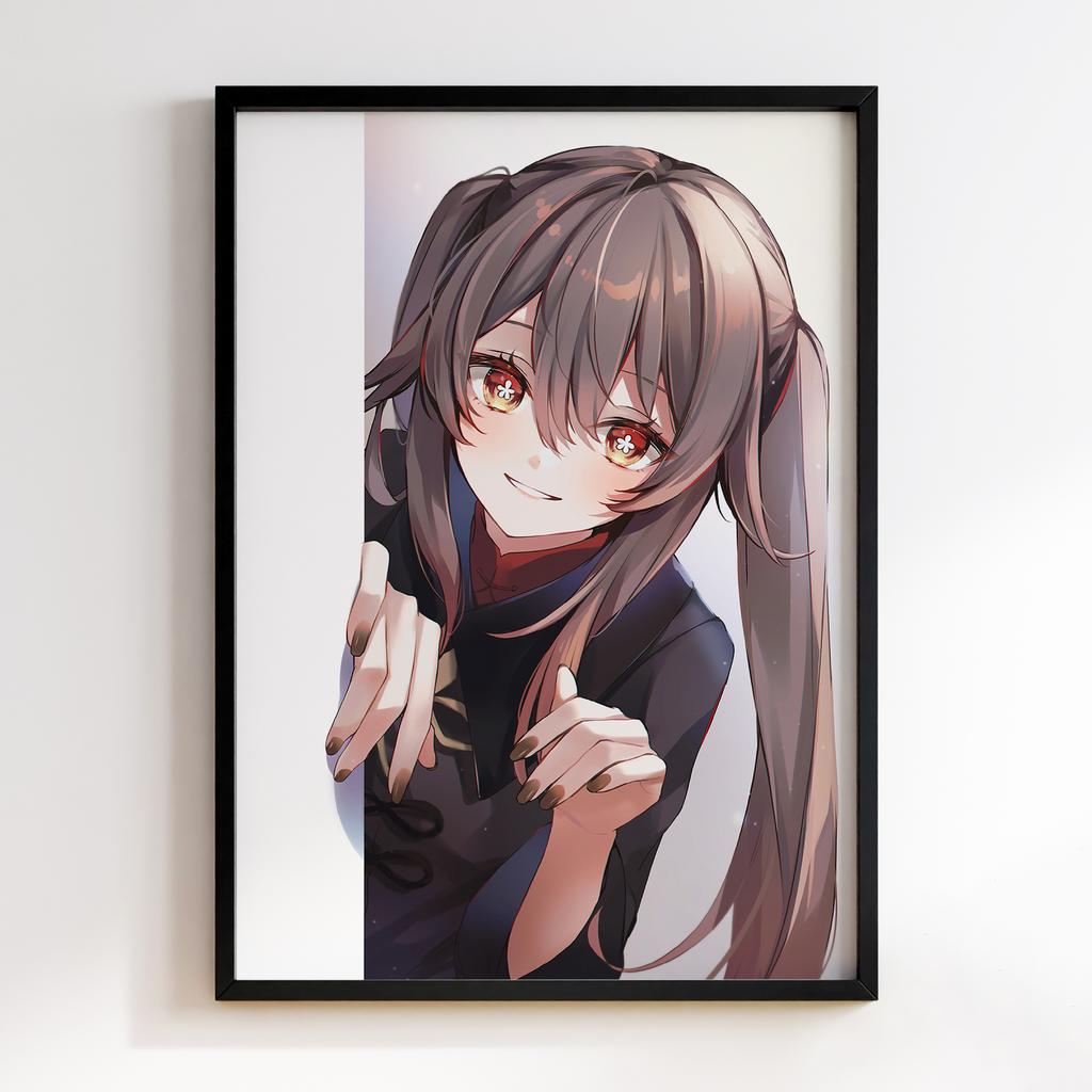 Постер Геншин Імпакт Ху Тао (Genshin Impact Hu Tao)​ HYT69