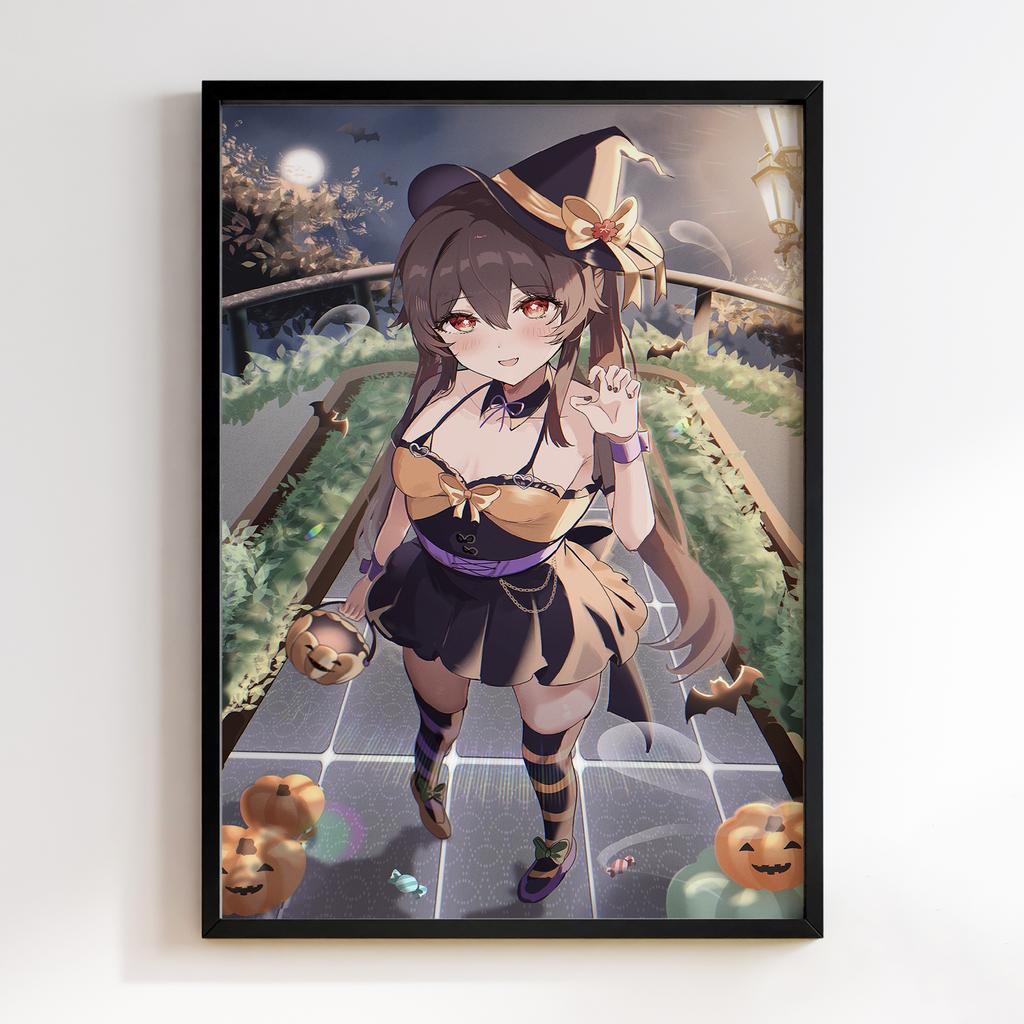 Постер Геншин Імпакт Ху Тао (Genshin Impact Hu Tao)​ HYT70