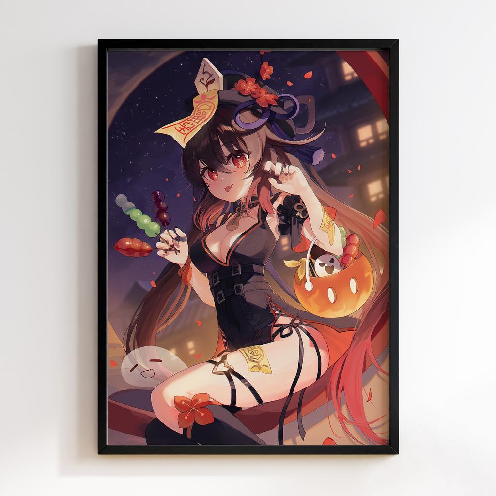 Постер Геншин Імпакт Ху Тао (Genshin Impact Hu Tao)​ HYT71