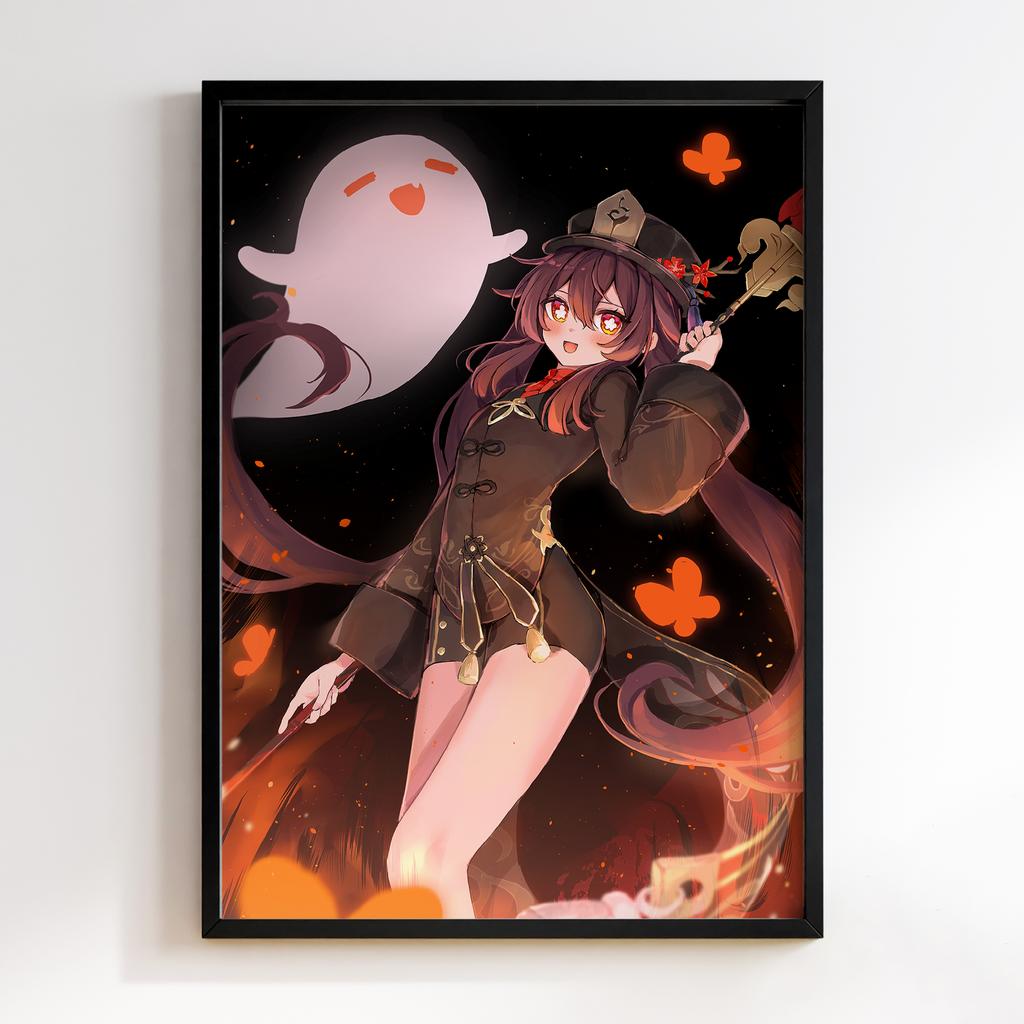 Постер Геншин Імпакт Ху Тао (Genshin Impact Hu Tao)​ HYT73