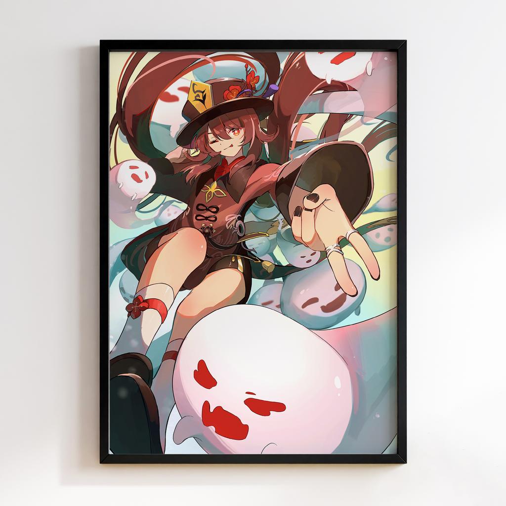 Постер Геншин Імпакт Ху Тао (Genshin Impact Hu Tao)​ HYT76