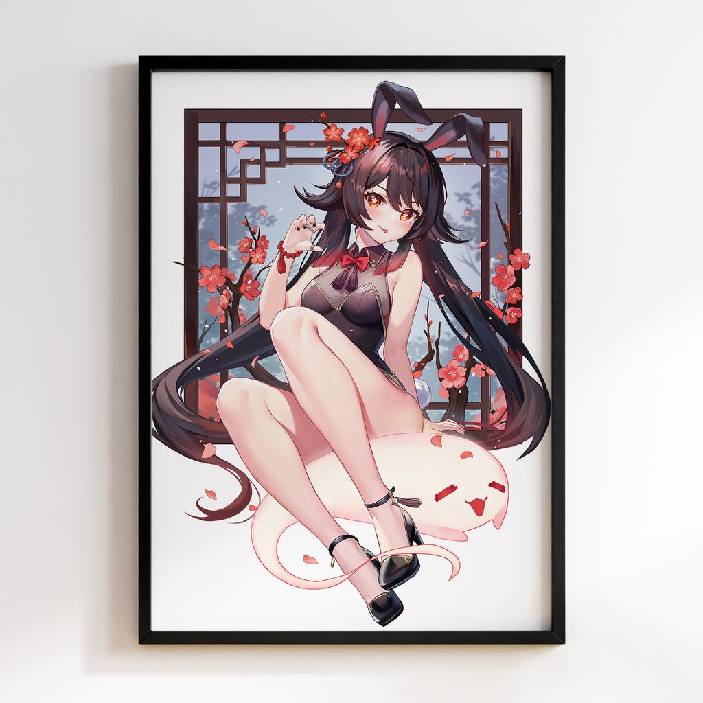 Постер Геншин Імпакт Ху Тао (Genshin Impact Hu Tao)​ HYT77