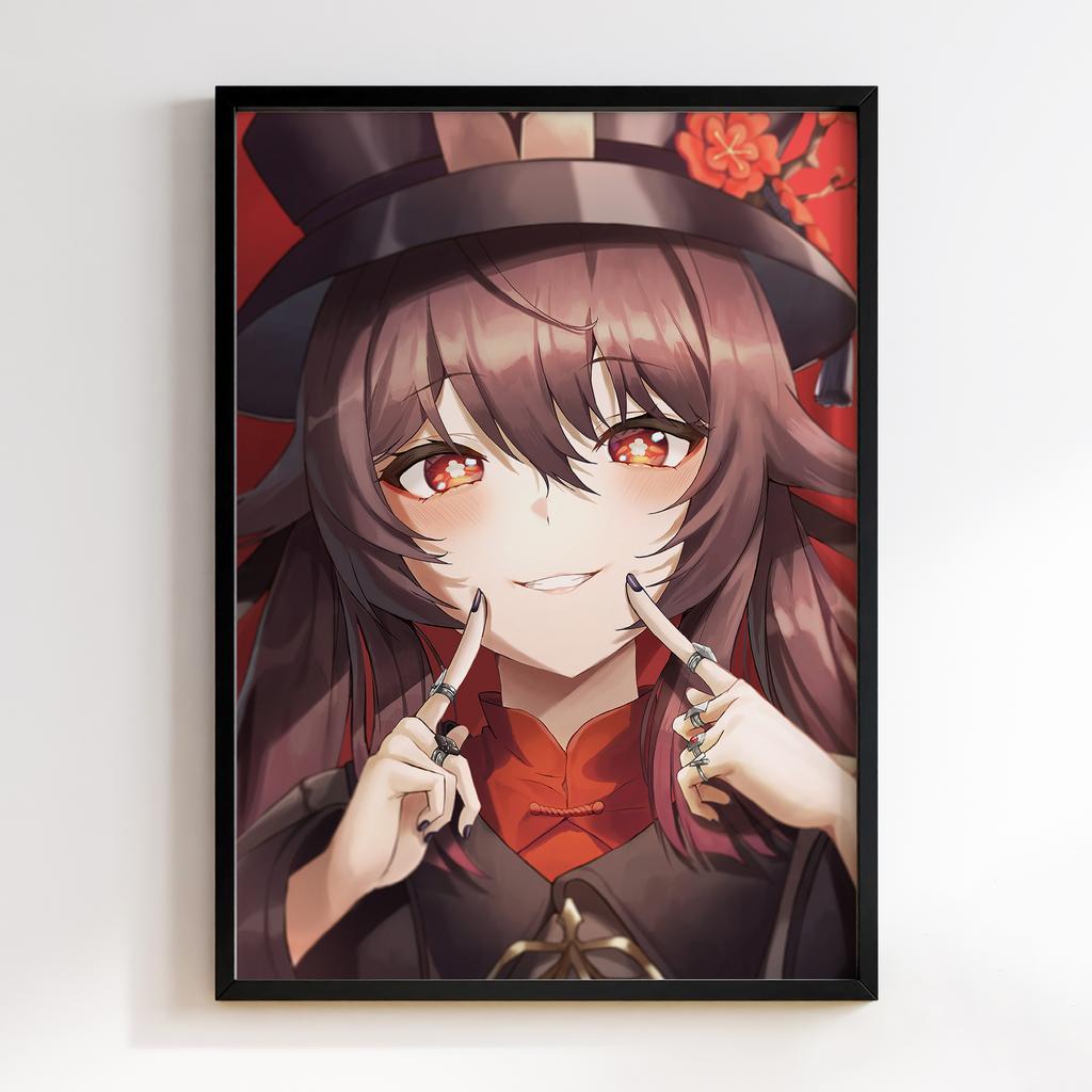 Постер Геншин Імпакт Ху Тао (Genshin Impact Hu Tao)​ HYT80