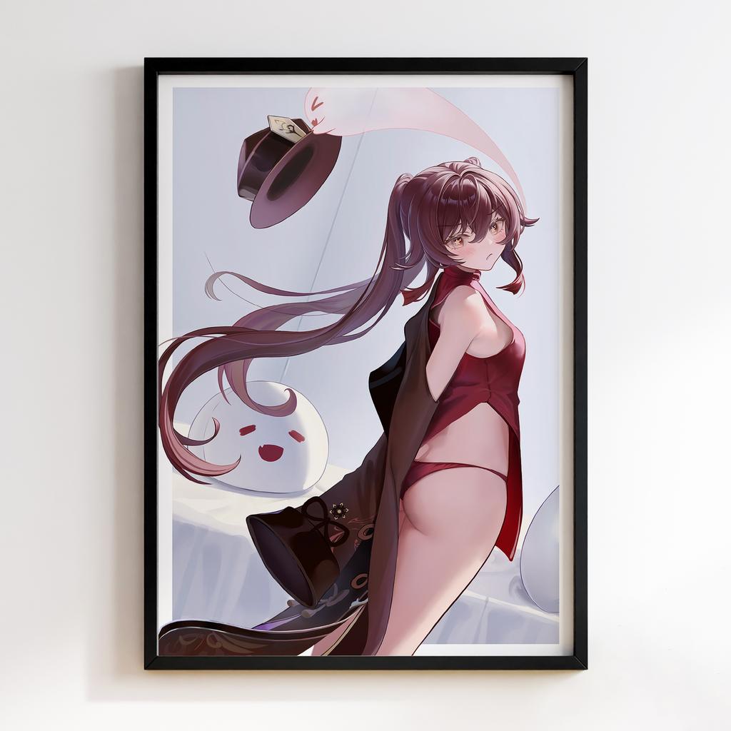 Постер Геншин Імпакт Ху Тао (Genshin Impact Hu Tao)​ HYT82