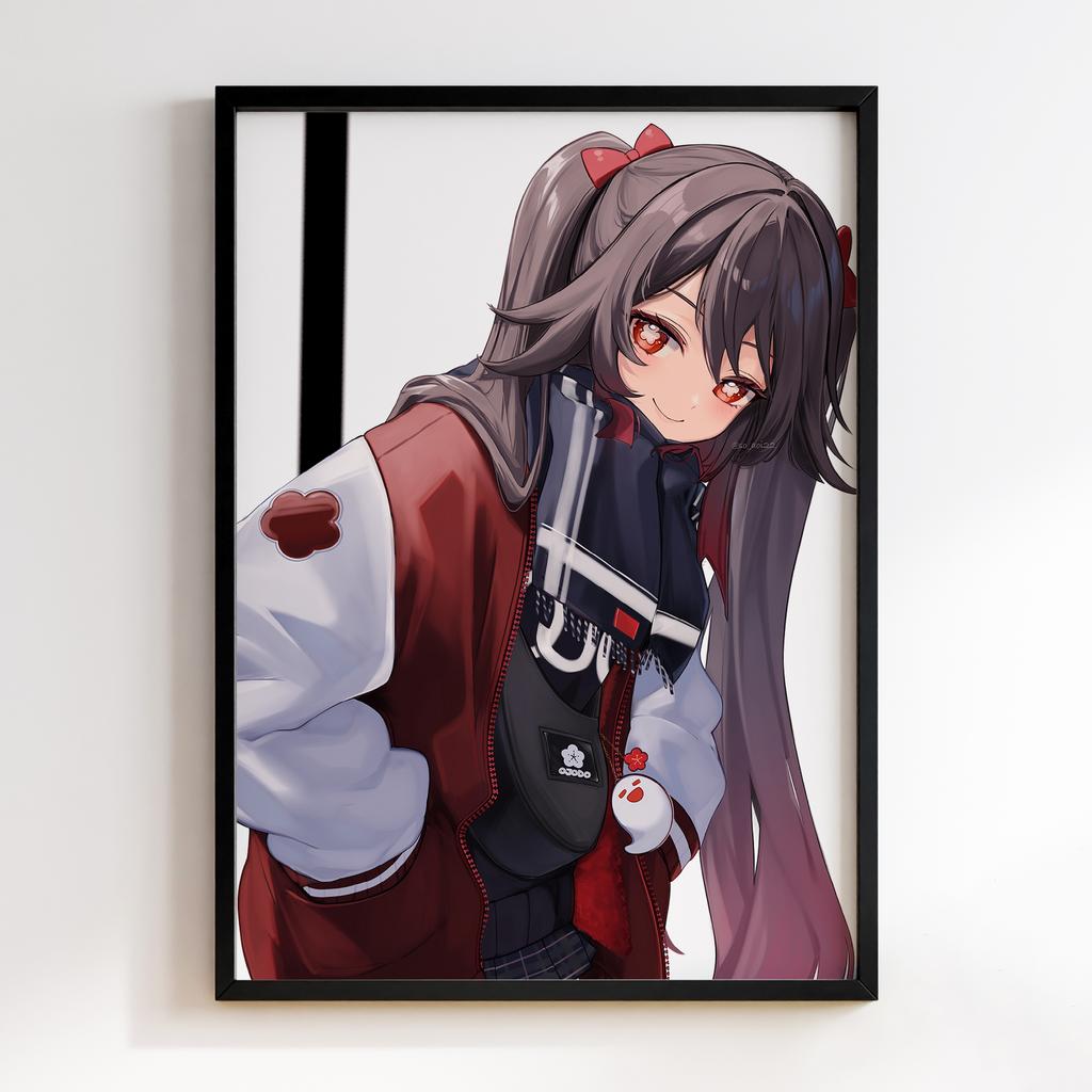 Постер Геншин Імпакт Ху Тао (Genshin Impact Hu Tao)​ HYT85