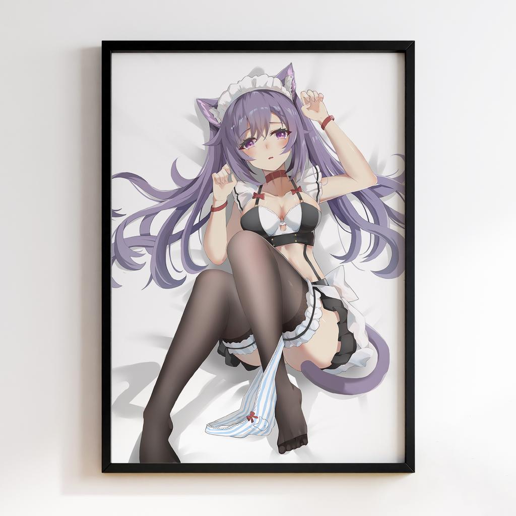 Постер Ке Цин Геншин Імпакт(Genshin Impact Keqing)​ GIK18