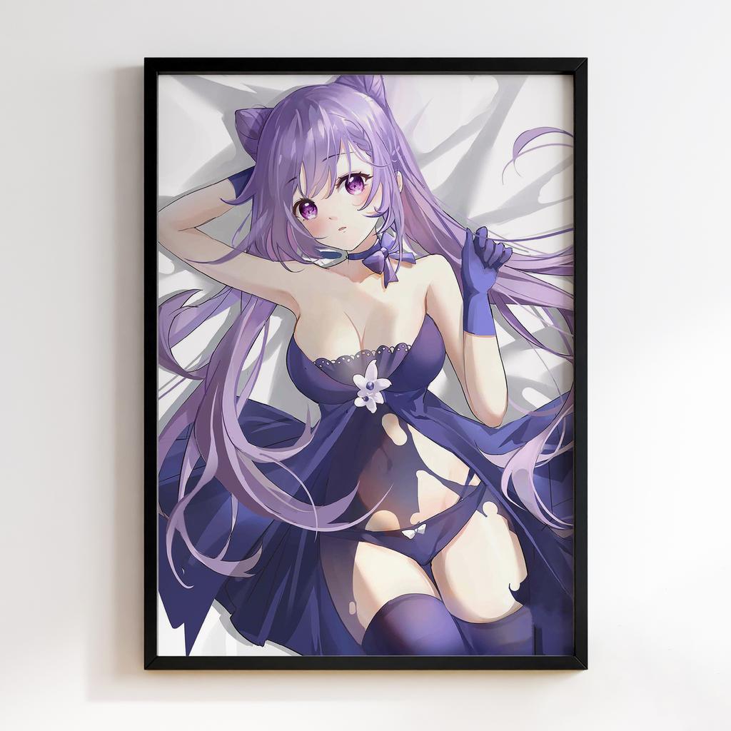 Постер Ке Цин Геншин Імпакт(Genshin Impact Keqing)​ GIK0025