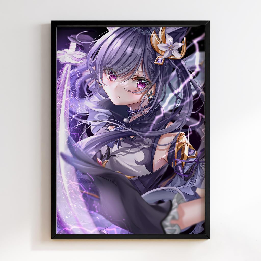 Постер Ке Цин Геншин Імпакт(Genshin Impact Keqing)​ GIK025