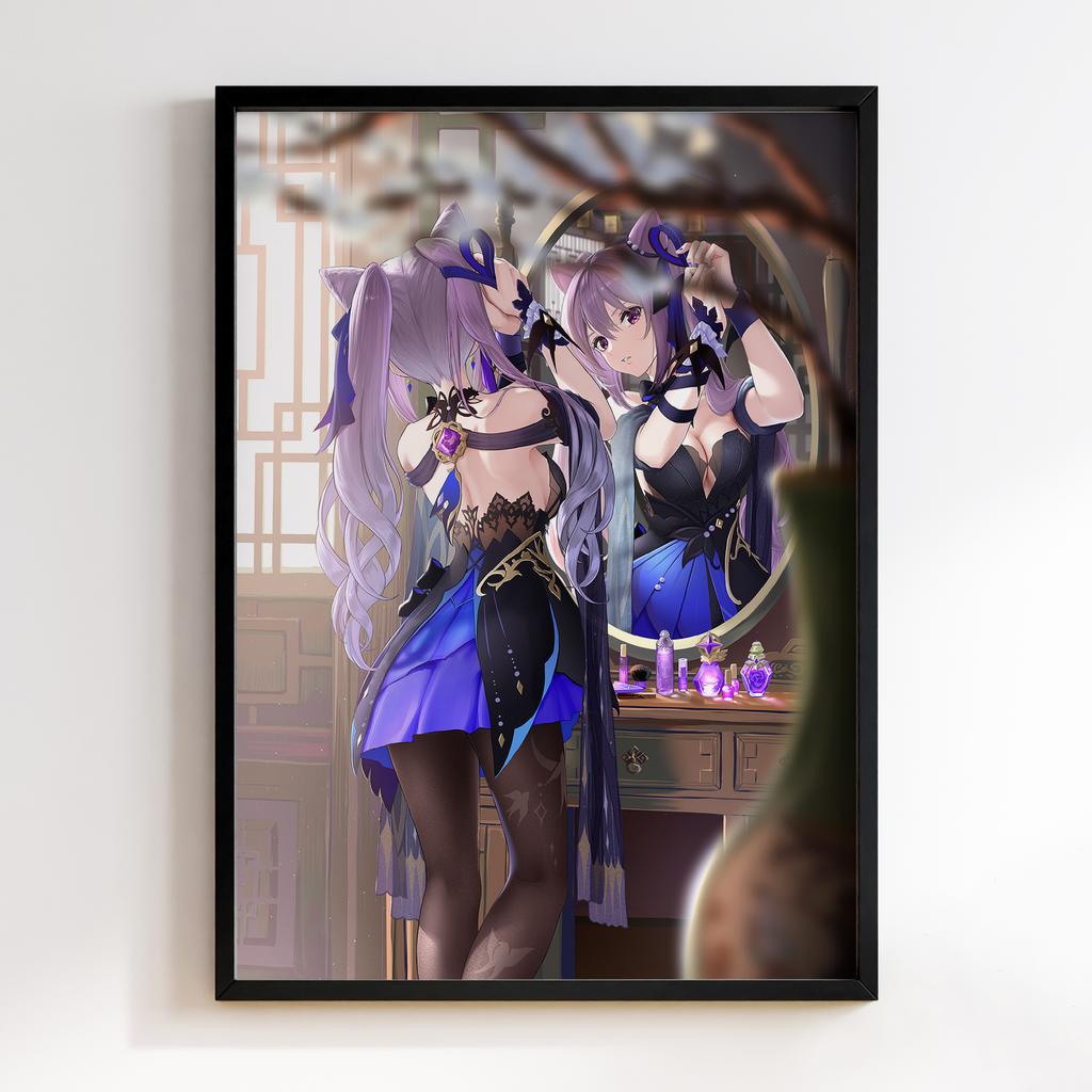 Постер Ке Цин Геншин Імпакт(Genshin Impact Keqing)​ GIK35