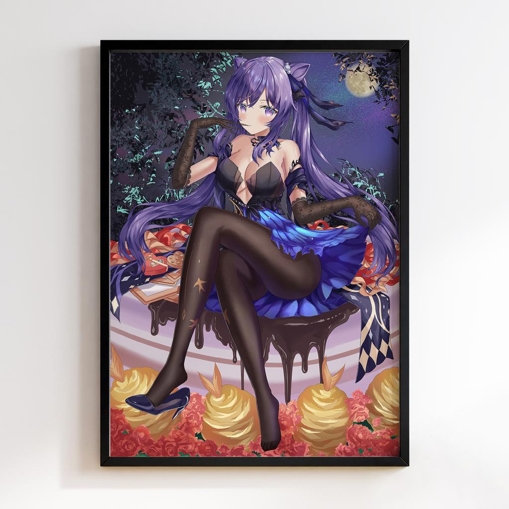 Постер Ке Цин Геншин Імпакт(Genshin Impact Keqing)​ GIK37