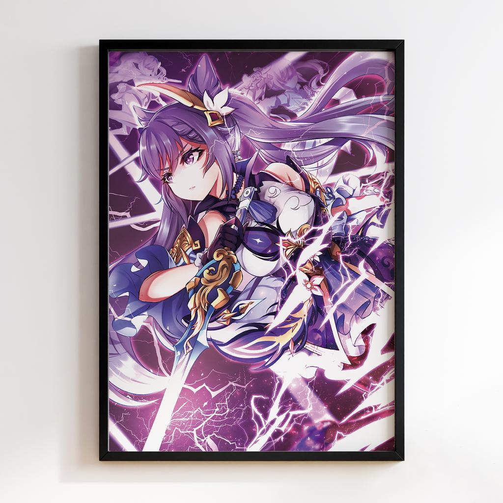 Постер Ке Цин Геншин Імпакт(Genshin Impact Keqing)​ GIK38