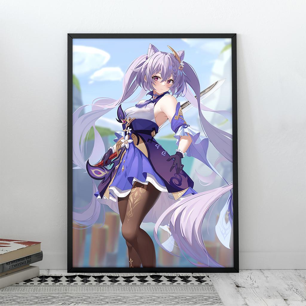 Постер Ке Цин Геншин Імпакт(Genshin Impact Keqing)​ GIK42