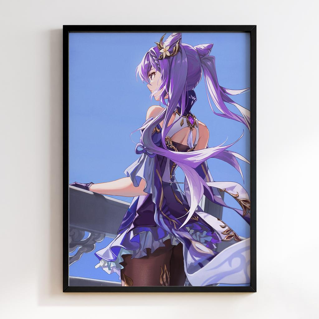 Постер Ке Цин Геншин Імпакт(Genshin Impact Keqing)​ GIK44