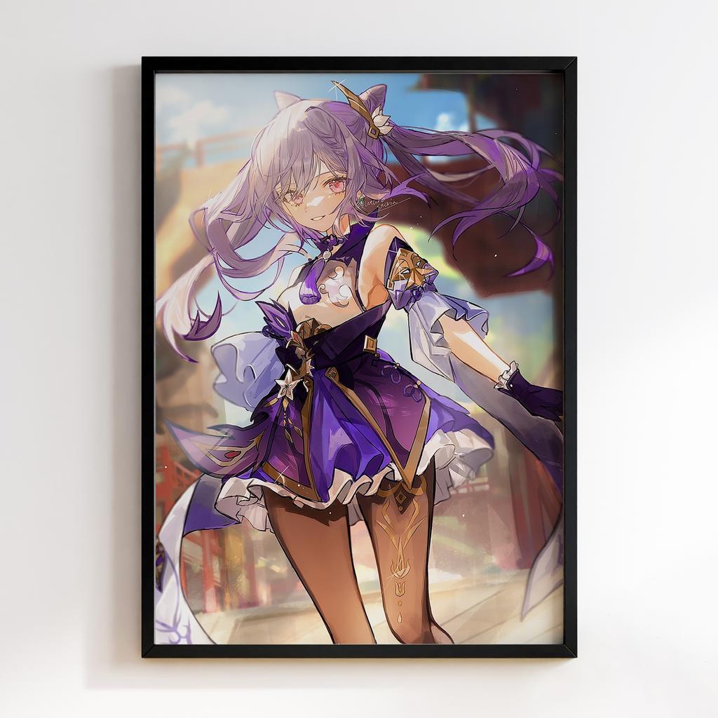 Постер Ке Цин Геншин Імпакт(Genshin Impact Keqing)​ GIK51