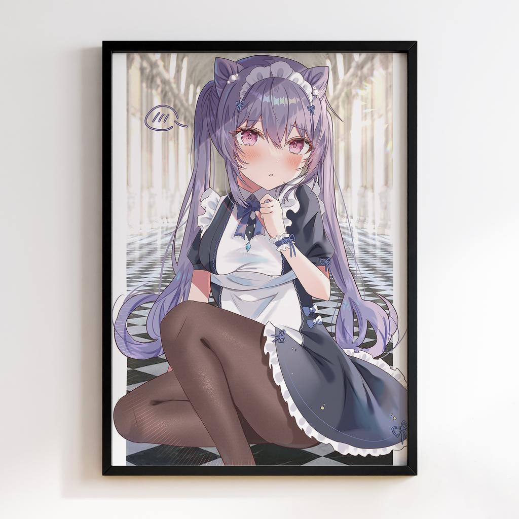 Постер Ке Цин Геншин Імпакт(Genshin Impact Keqing)​ GIK52