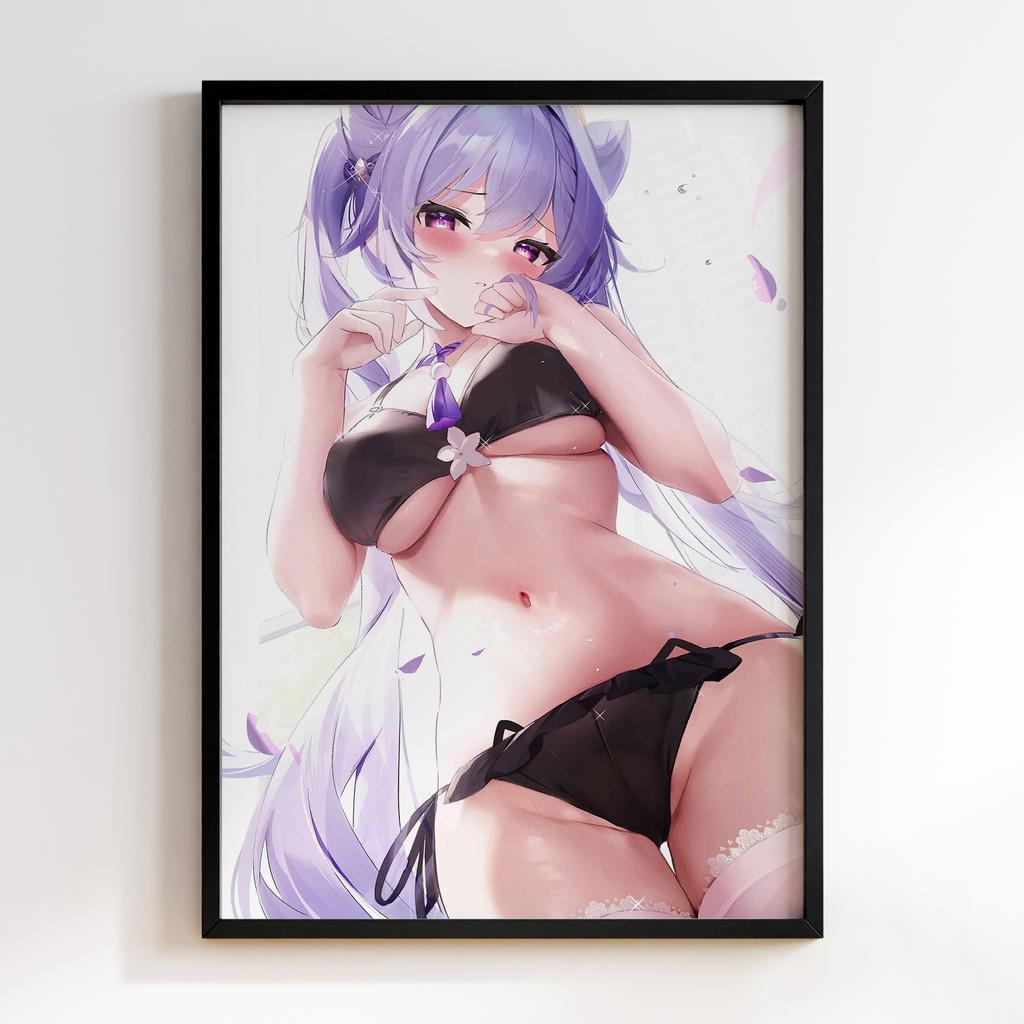 Постер Ке Цин Геншин Імпакт(Genshin Impact Keqing)​ GIK53