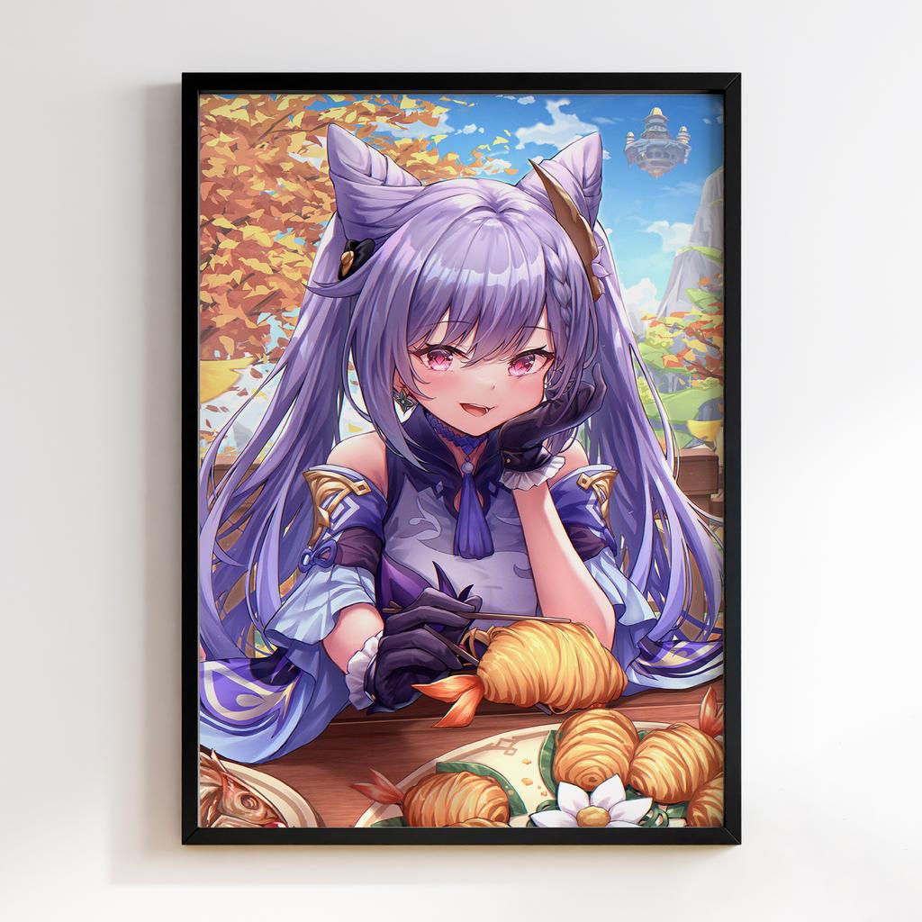 Постер Ке Цин Геншин Імпакт(Genshin Impact Keqing)​ GIK66