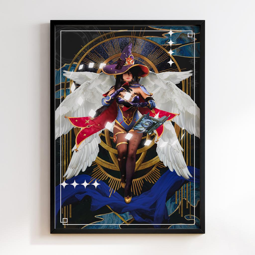 Постер Мона Геншин Імпакт (Genshin Impact Mona Megistus)​ GIM04