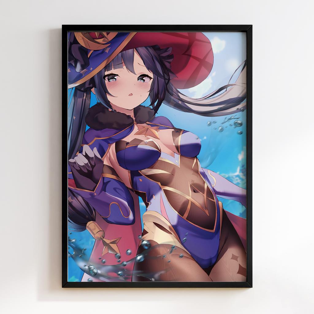 Постер Мона Геншин Імпакт (Genshin Impact Mona Megistus)​ GIM11