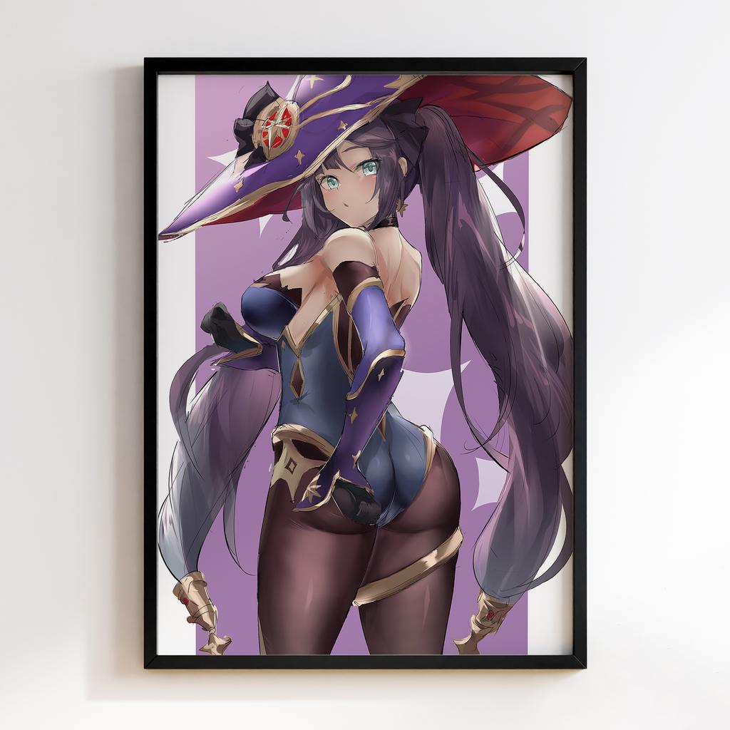 Постер Мона Геншин Імпакт (Genshin Impact Mona Megistus)​ GIM12