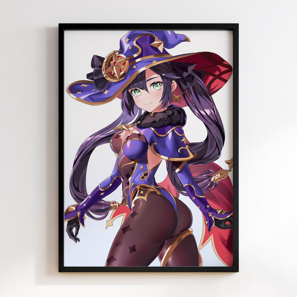 Постер Мона Геншин Імпакт (Genshin Impact Mona Megistus)​ GIM13