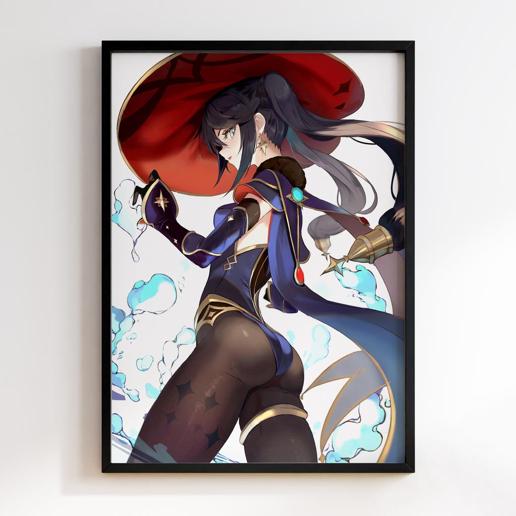 Постер Мона Геншин Імпакт (Genshin Impact Mona Megistus)​ GIM14