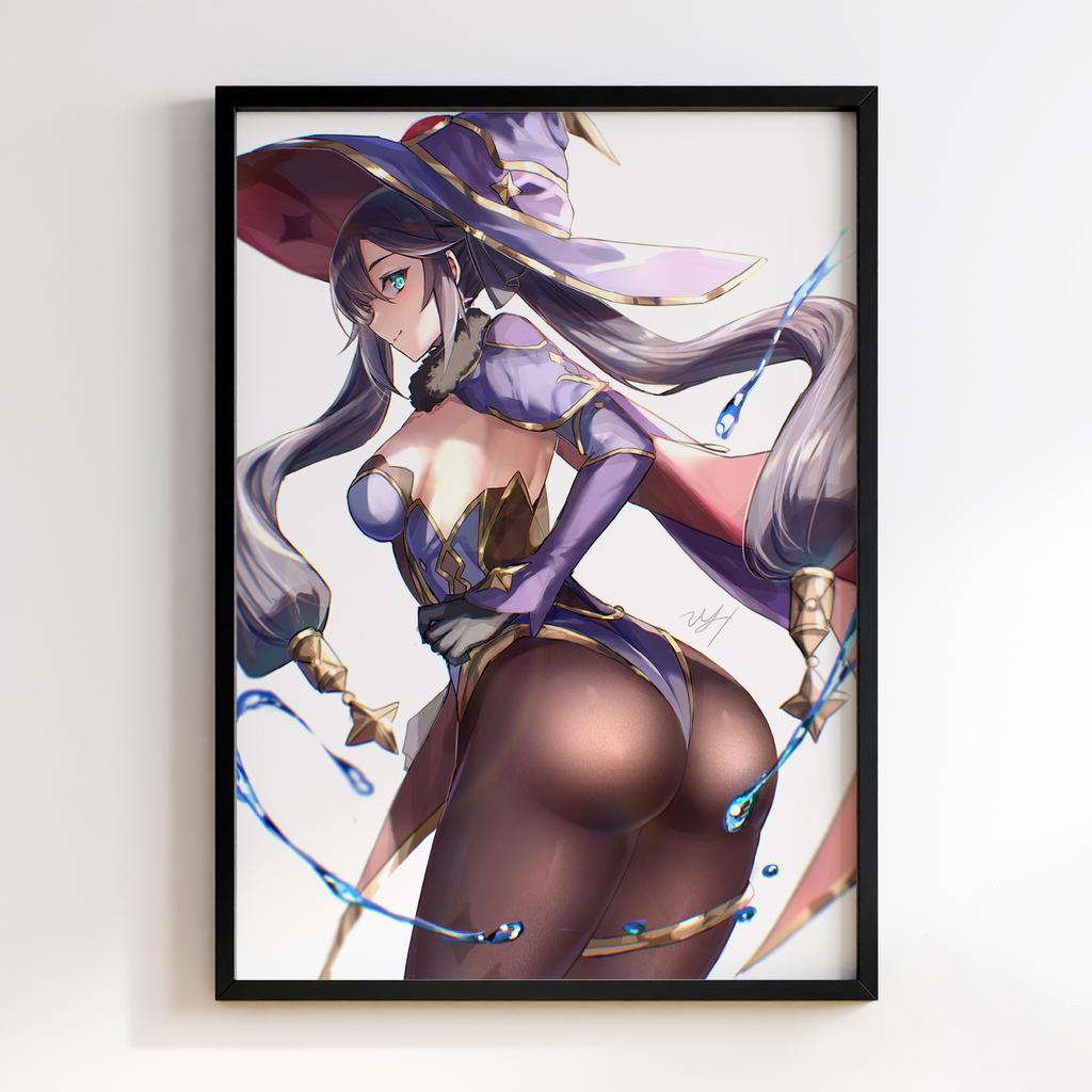 Постер Мона Геншин Імпакт (Genshin Impact Mona Megistus)​ GIM15