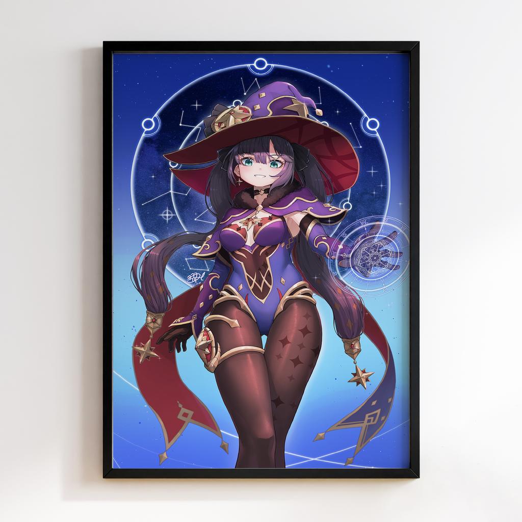 Постер Мона Геншин Імпакт (Genshin Impact Mona Megistus)​ GIM18